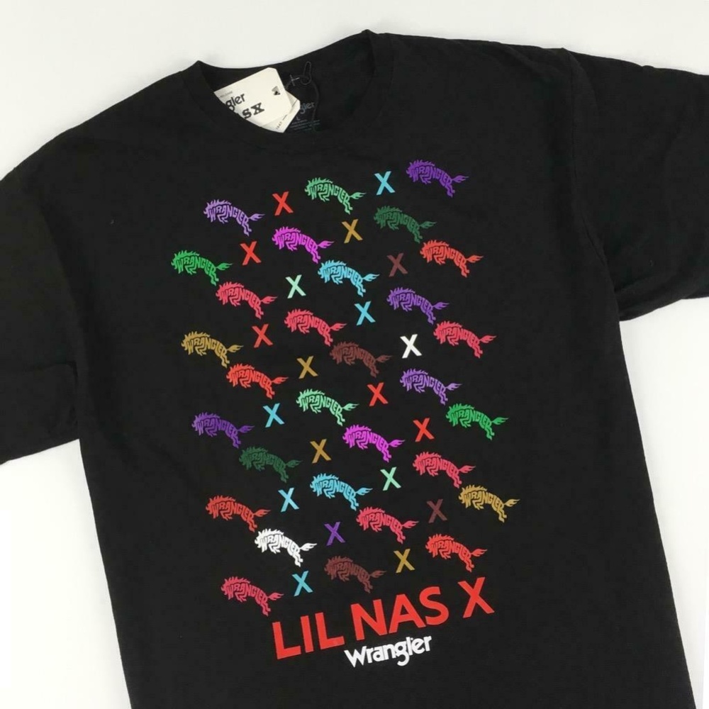 Lil Nas X Wrangler Shirt Old Town Road Cowboy